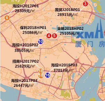 厦门最新实景地图与城市风貌全览
