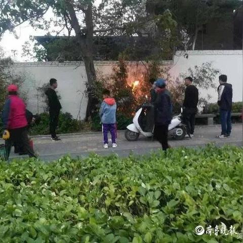 济南大火已得到控制，起火原因正在调查中