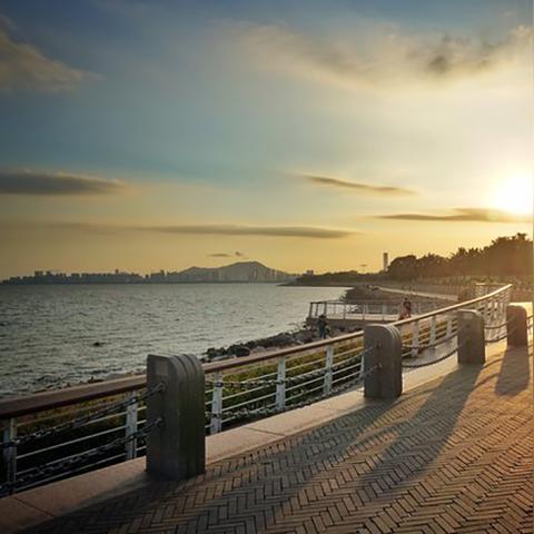 深圳绝美海滨探秘，杨梅坑旅游攻略