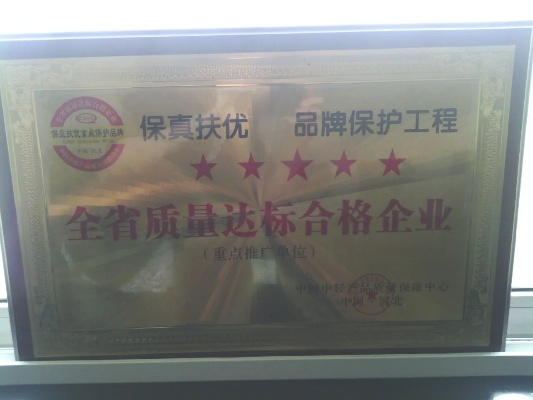 安平县鼎佳金属制品有限公司，潜力企业荣誉获奖