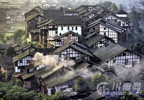 天堂古镇探秘，千年魅力之旅攻略