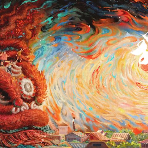 励志动画特效与语录，激发无限潜力的视觉震撼盛宴