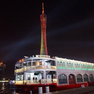 红船珠江探索之旅，绝美风光一览无遗的旅游攻略