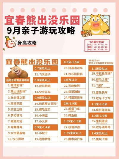 宜春亲子游攻略，打造欢乐亲子时光