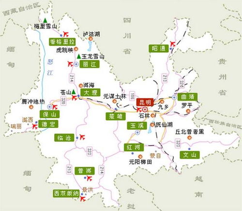 普洱旅行指南，探秘云南普洱十大瑰丽景点排名榜单