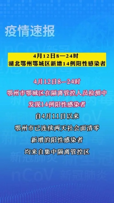 鄂城今日疫情最新动态更新