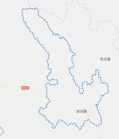 甘孜景区地图攻略，最新指南带你畅游胜地！