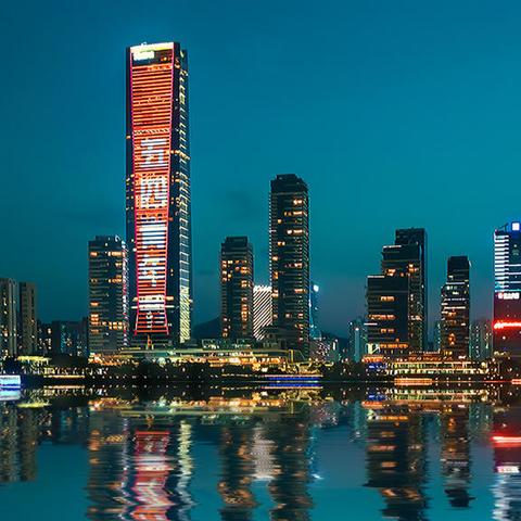 深圳夜景之美与世界之窗的独特魅力，令人陶醉的夜间风光欣赏