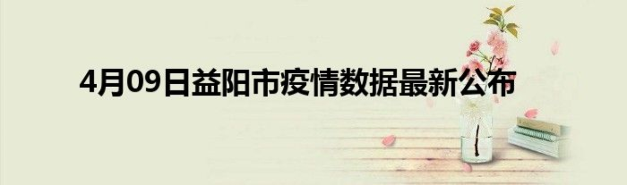 益阳最新疫情通告，今日防控动态与措施全解析