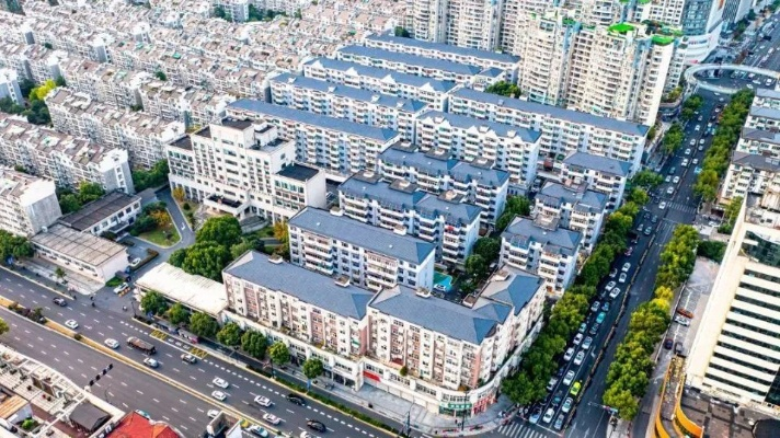 东阳市横祥小区新貌，新闻头条下的社区风采
