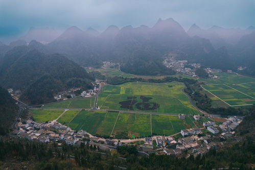 贵阳及其周边县份最新地图版，探索魅力之旅