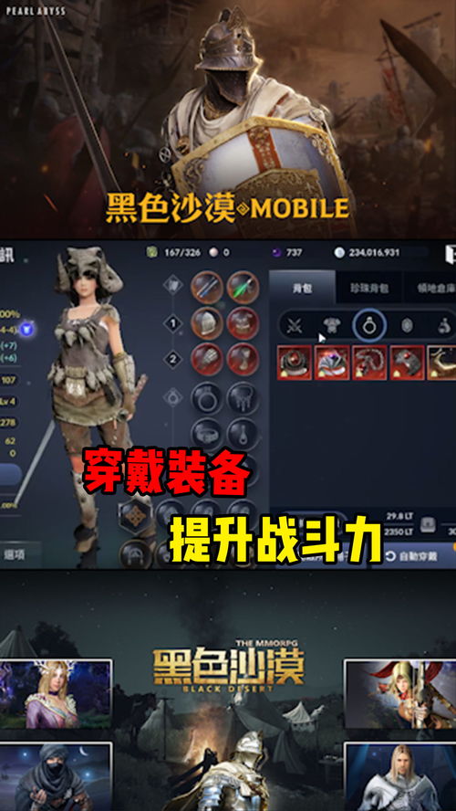 最新黑色沙漠升级攻略，极速提升角色战力，轻松称霸游戏世界！