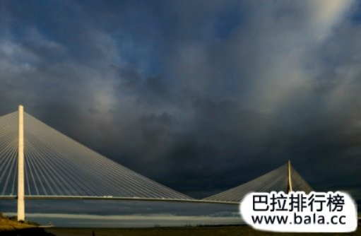世界斜拉桥排名大揭秘，跨时代桥梁艺术之美探索