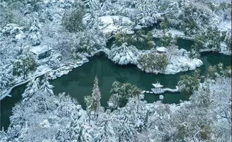 代县今日雪景实拍，冬日画卷美不胜收