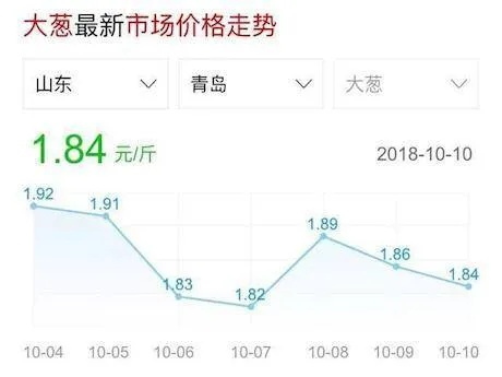 聊城大葱今日价格走势揭秘，最新市场动态与影响因素深度解析