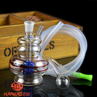 玻璃水烟壶，传统工艺与现代风尚的完美融合揭秘