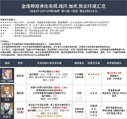 最新攻略，魂师对决职业配置推荐指南大全