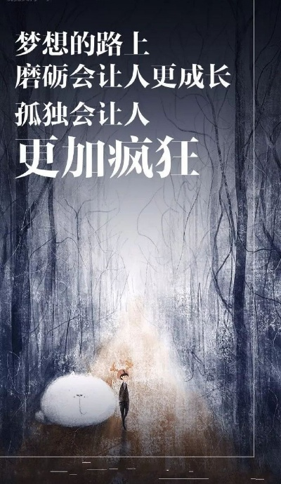 励志壁纸背后的力量，认清现实，砥砺前行