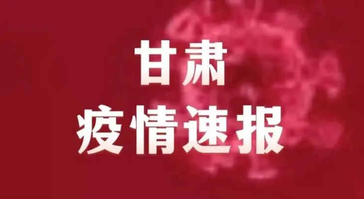 甘肃疫情最新动态今日综述