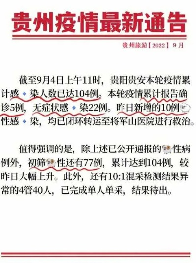 贵州疫情最新通报，众志成城，共克时艰时刻