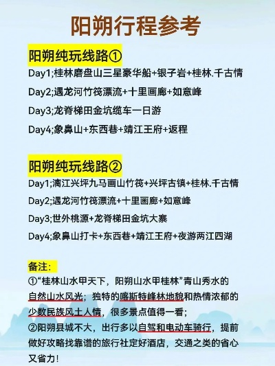阳朔自驾游全新玩攻略，探秘山水间的乐趣！