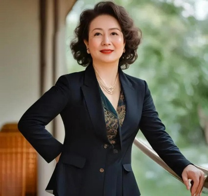 励志人生，五十岁女性的力量与智慧闪耀岁月的光辉