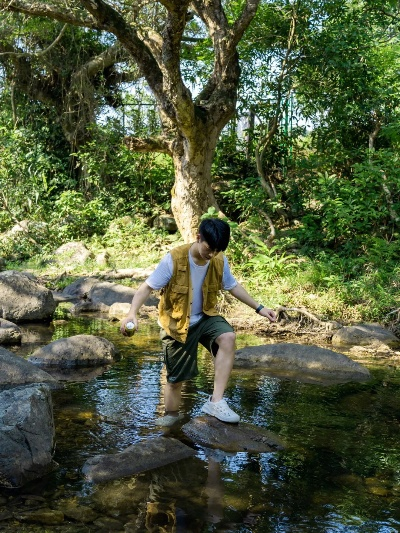 深圳隐秘绿洲揭秘，小溪旅游攻略全攻略