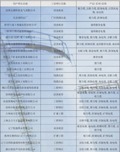 辽宁电缆敷设厂家排名大揭秘，探寻行业领军者，权威榜单不容错过！