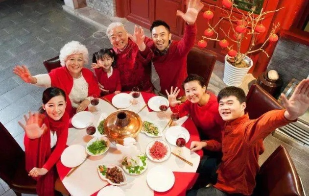 百度下的温情时光，好友团聚年味浓