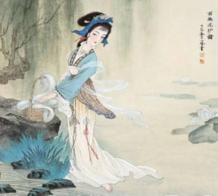 古典韵味与现代魅力的碰撞，西施励志语录，融合古典之美与现代力量