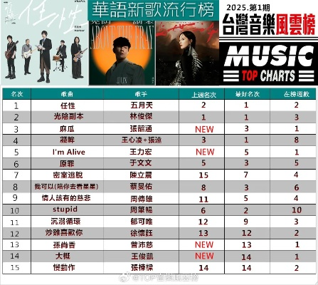 全球音乐巅峰榜，今年最火歌曲盘点，潮流之声无界