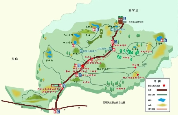 塞罕坝自然探索之旅，绝美旅游攻略路线！
