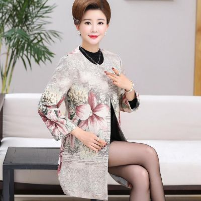 妈妈装中老年时尚，关爱与魅力的完美融合