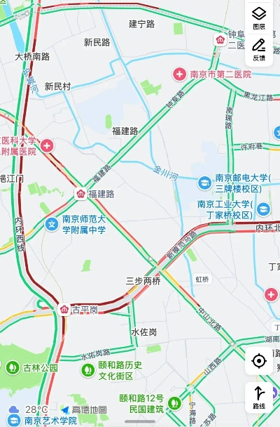 南京今日路况实时播报，全面解析最新路况信息