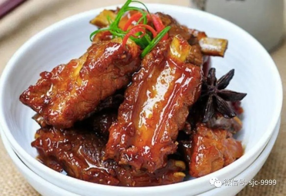 百度独家红烧排骨制作秘诀，家常美食的绝妙呈现！