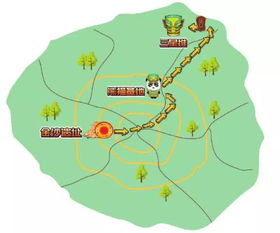 四川省旅游景区地图攻略，天府之国魅力探索之旅