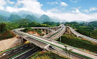 桂林兴安高速路扩建进展顺利，未来新面貌瞩目亮相