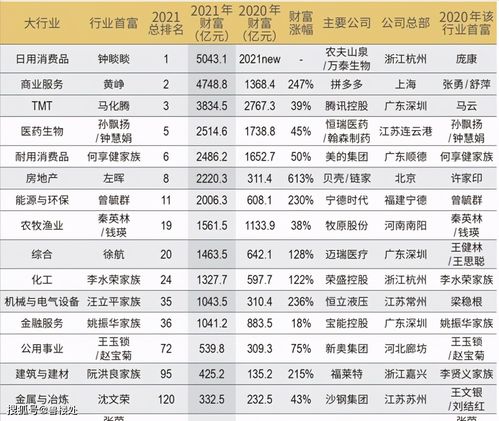 揭秘秀山首富前十名榜单，当地财富巨头独家曝光