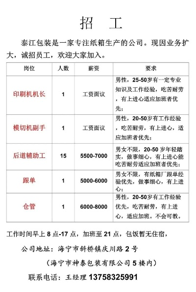 晋江碳素磨毛厂招聘大揭秘，职业发展新选择，优质岗位等你来挑战！
