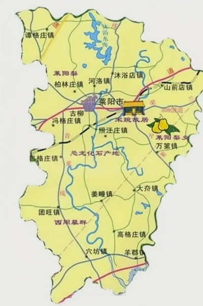 莱阳旅游攻略，梨乡风情地图，探索绝佳体验