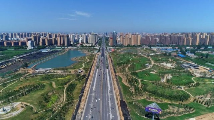 安阳森林城生态建设的璀璨明珠，最新头条新闻