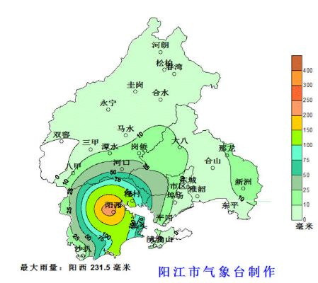 阳西暴雨最新动态，深度解析及应对建议