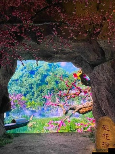 千里单骑桃花湖踏春攻略，探寻绝美桃花秘境
