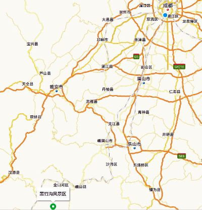 黑竹沟自驾游攻略大全，最新指南与路线规划