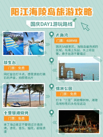 阳江大角湾游玩全攻略，畅游海滨度假胜地！