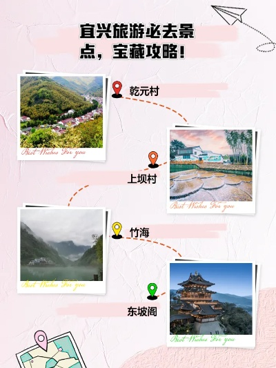 宜兴地图打卡攻略，最新指南带你玩转宜兴！