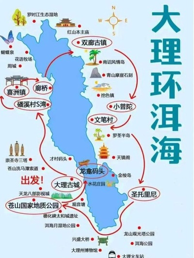 大理七月魅力之旅，全新攻略探索未知之美
