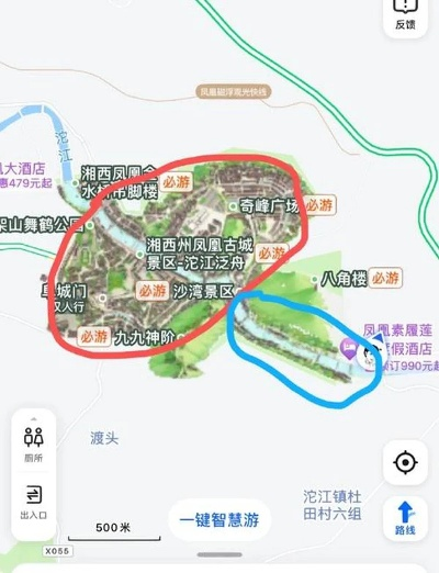 凤凰古城停车指南，最新停车攻略大全
