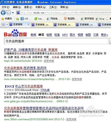 揭秘百度竞品分支图，探寻搜索引擎巨头的挑战者全貌