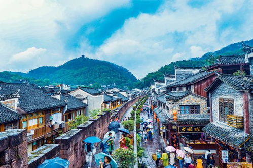 成都周边古镇探秘，历史回音与自然的馈赠之旅